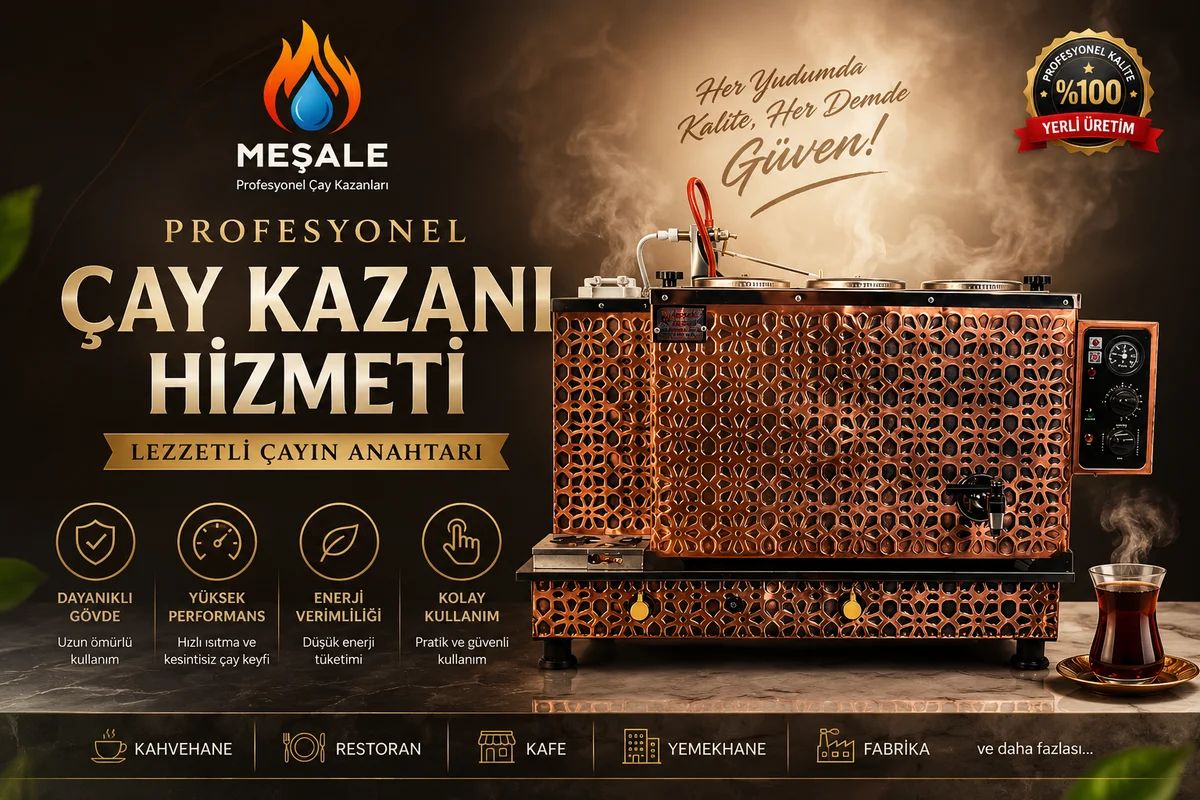 Çay Kazanı Satışı