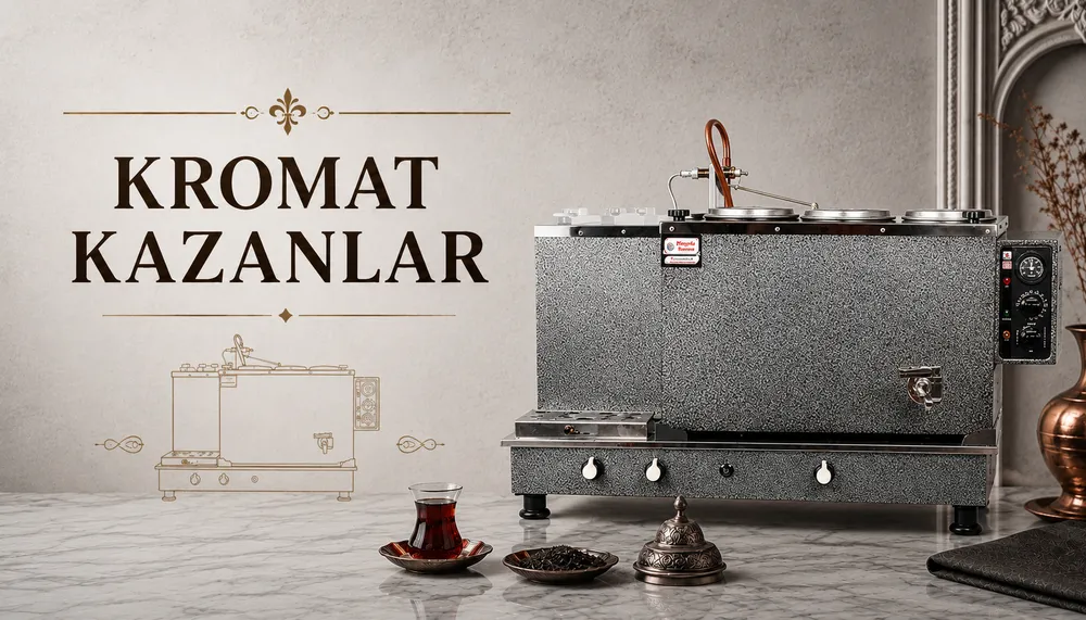 Kromat Kazanlar