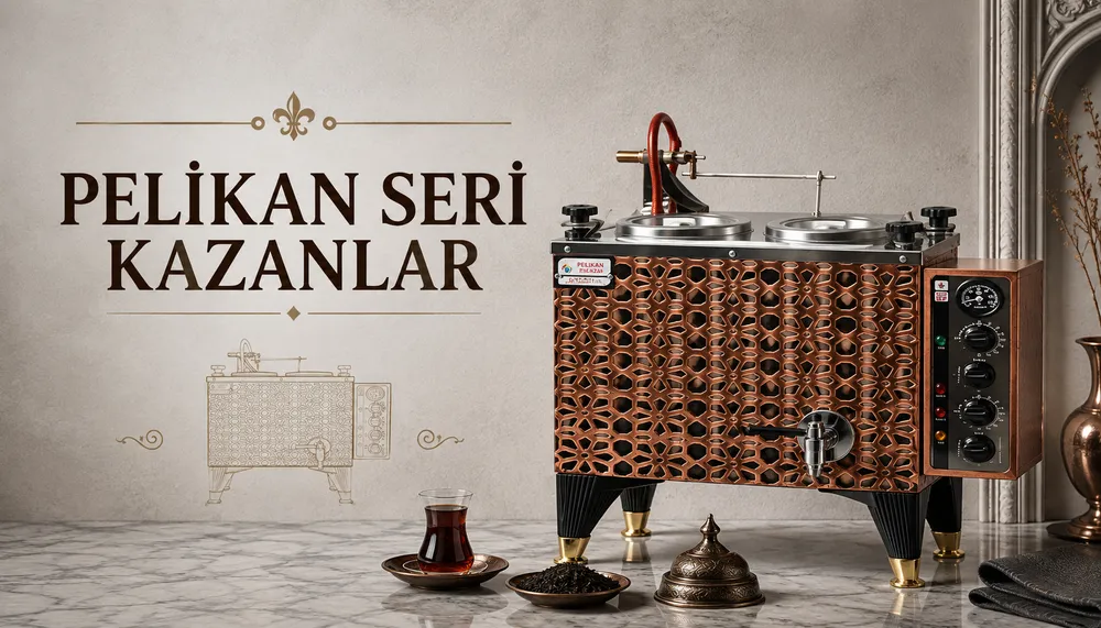 Pelikan Seri Kazanlar