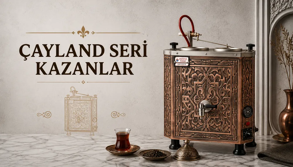 Çayland Seri Kazanlar
